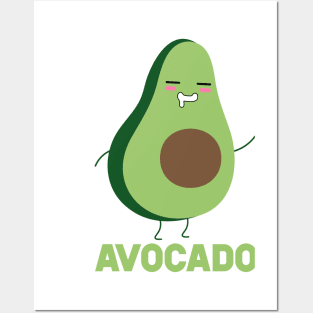 Avocado And Toast Matching Couple Posters and Art